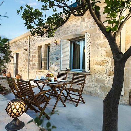 Margarita'S Stone House Apartment Platanos  Luaran gambar