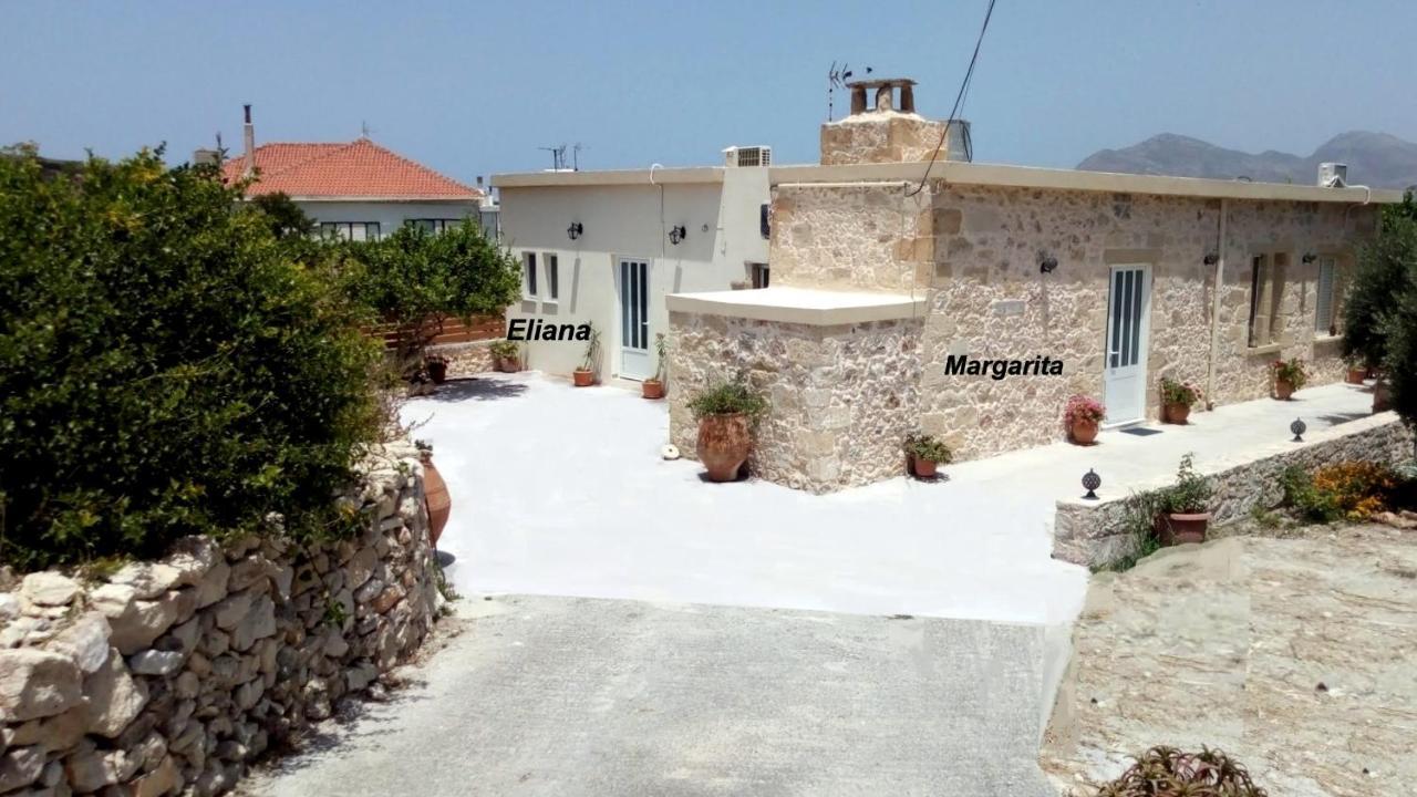 Margarita'S Stone House Apartment Platanos  Luaran gambar