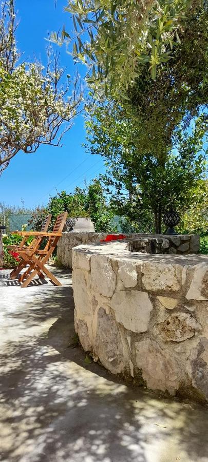 Margarita'S Stone House Apartment Platanos  Luaran gambar
