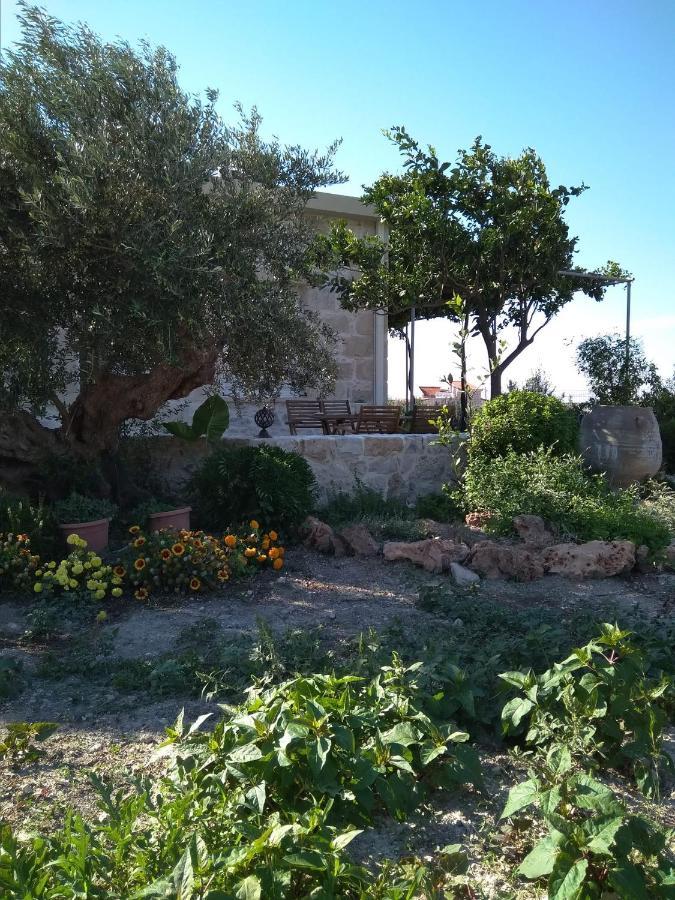 Margarita'S Stone House Apartment Platanos  Luaran gambar