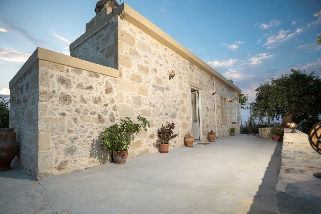 Margarita'S Stone House Apartment Platanos  Luaran gambar