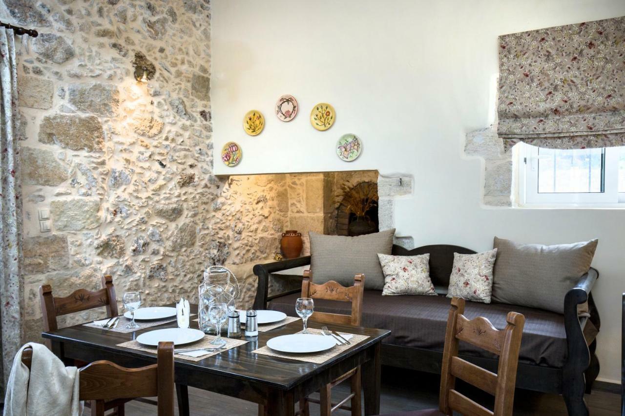 Margarita'S Stone House Apartment Platanos  Luaran gambar