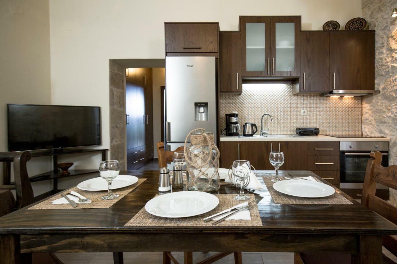 Margarita'S Stone House Apartment Platanos  Luaran gambar
