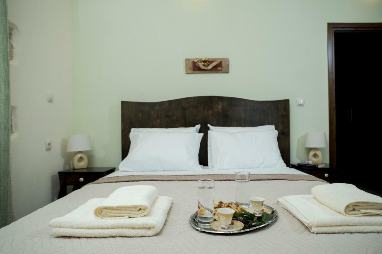 Margarita'S Stone House Apartment Platanos  Luaran gambar