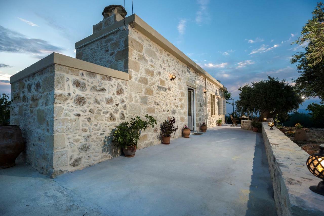 Margarita'S Stone House Apartment Platanos  Luaran gambar