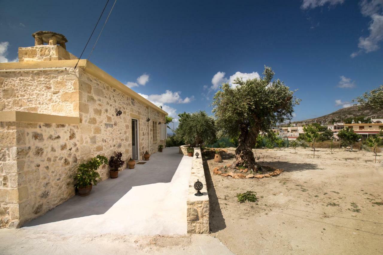 Margarita'S Stone House Apartment Platanos  Luaran gambar